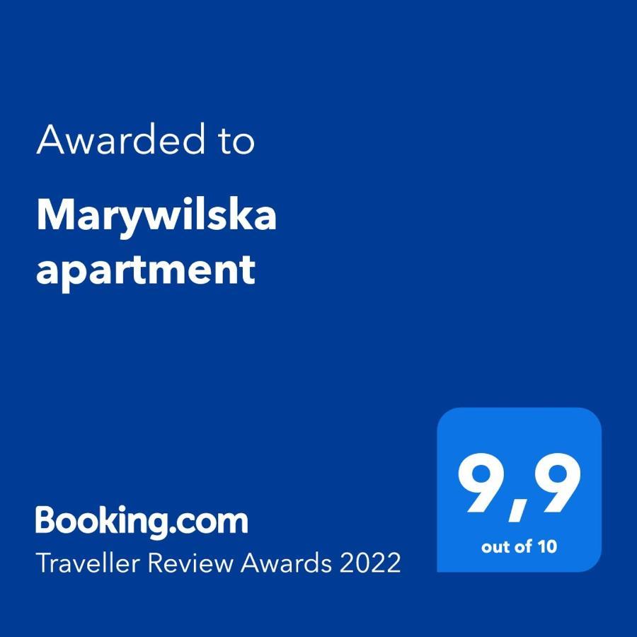 Marywilska Apartment Varsovia Exterior foto