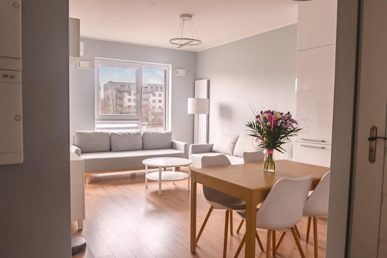 Marywilska Apartment Varsovia Exterior foto